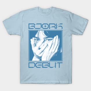 Bjork - Y2K Fanmade T-Shirt